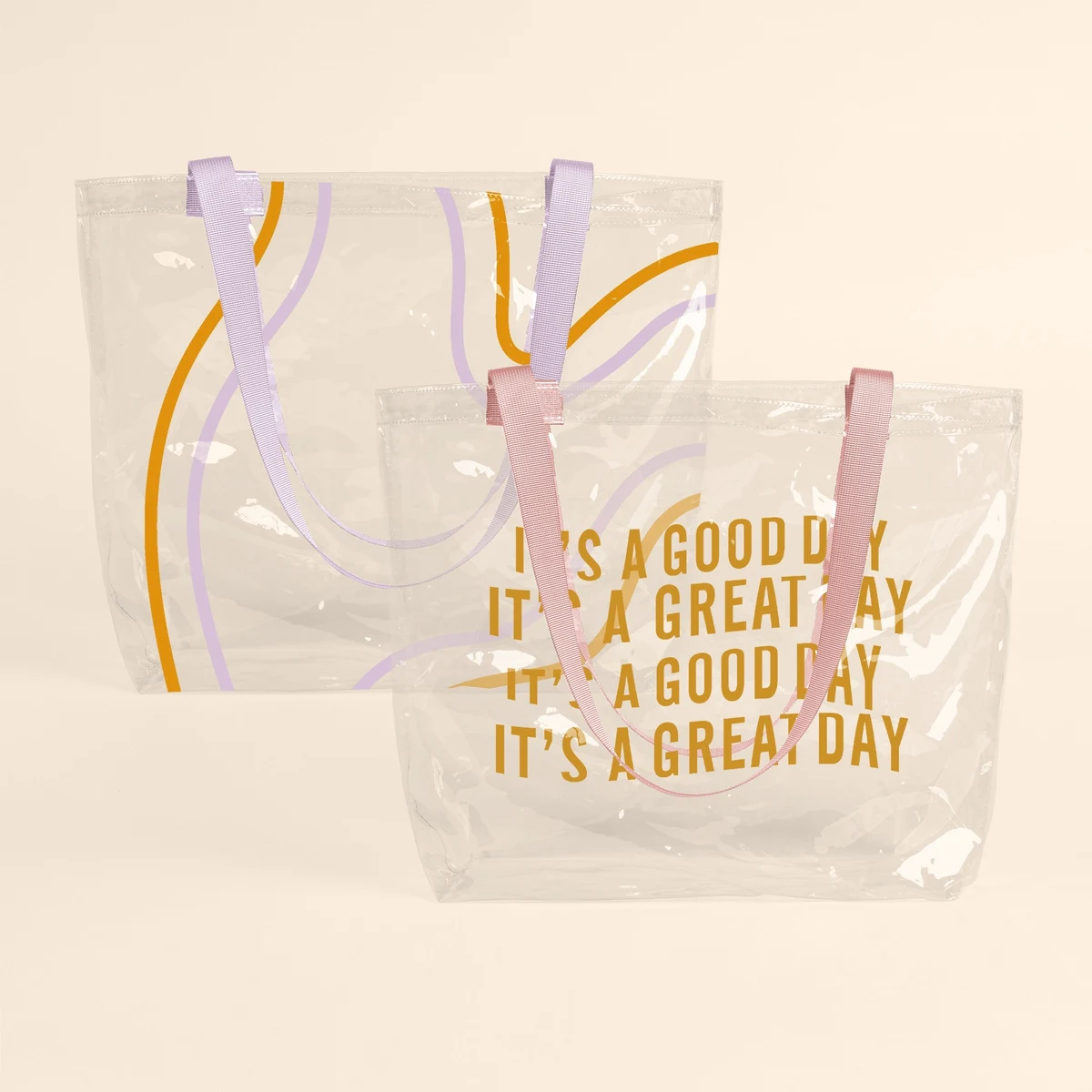 BIRDIE BAG - CLEAR VINYL 1