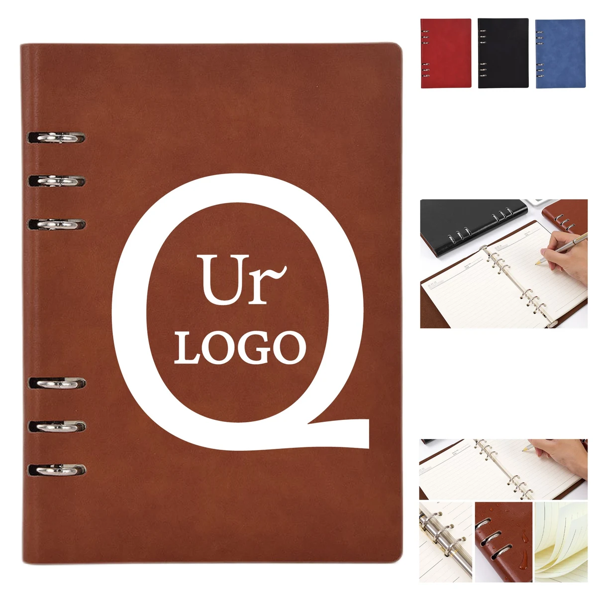 Business Meeting Refillable Notebook 1