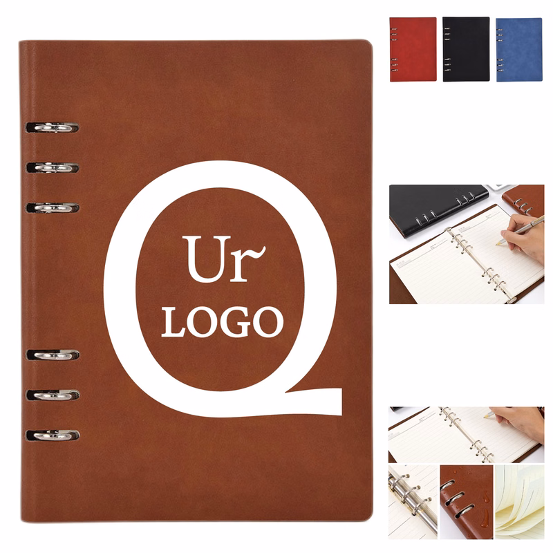 Business Meeting Refillable Notebook