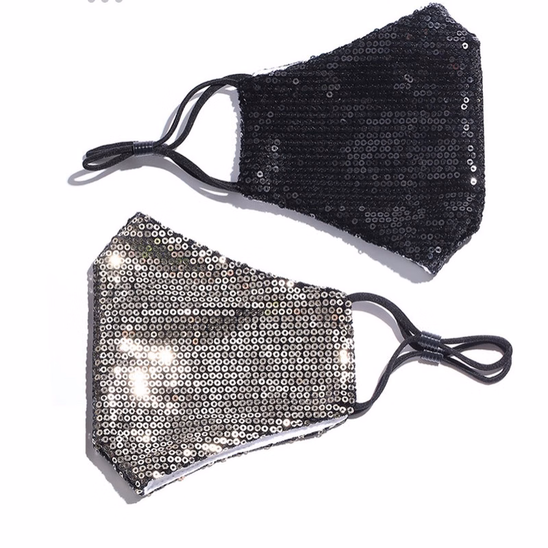 Bling Resuable Cotton Face Mask