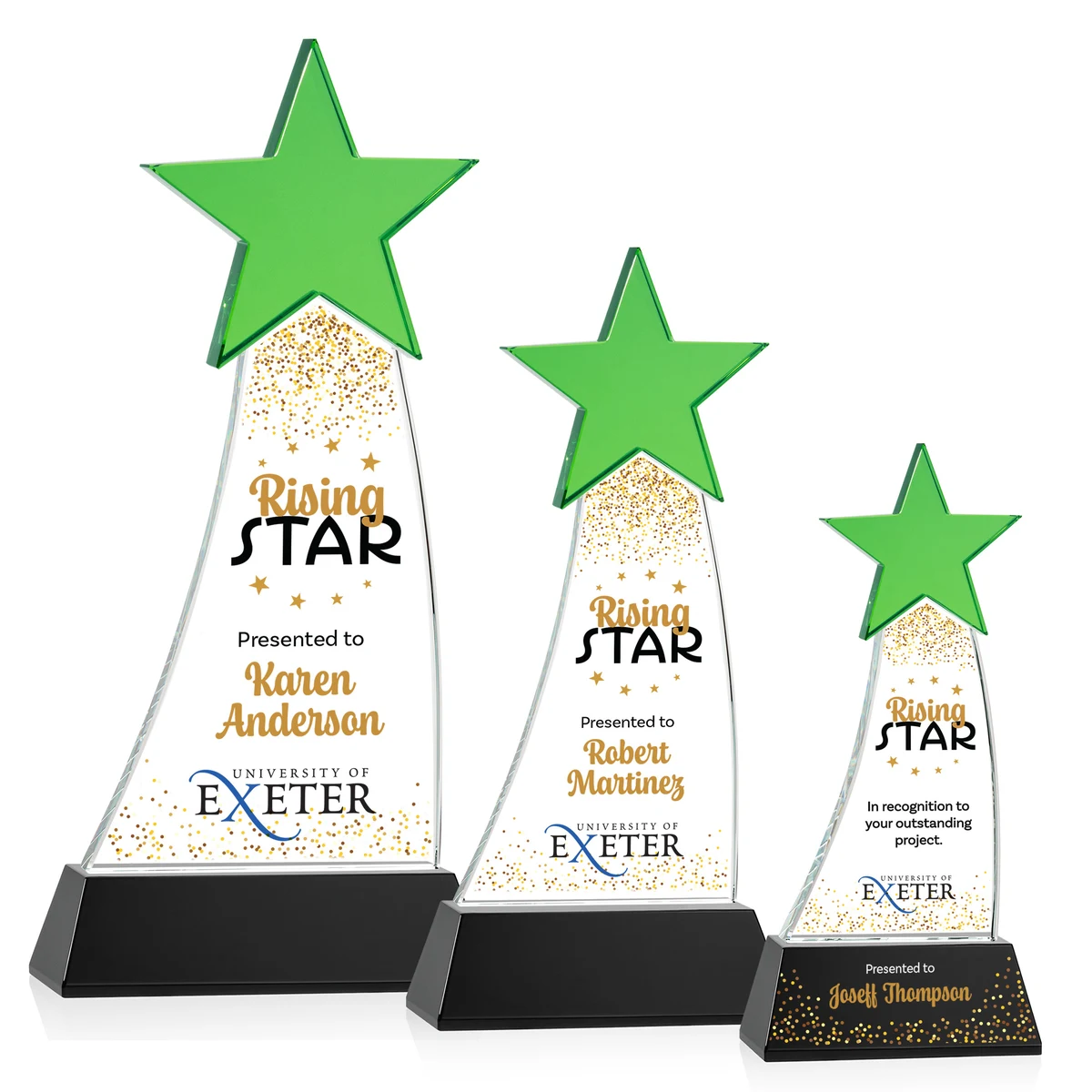 Manolita VividPrint™ Award - Green/Black 1