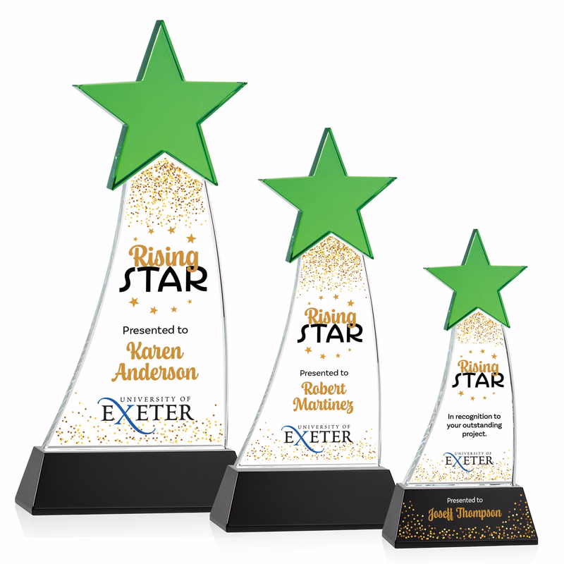 Manolita VividPrint™ Award - Green/Black