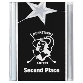 Star Acrylic Plaque 1