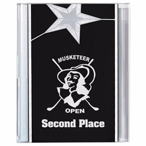 Star Acrylic Plaque