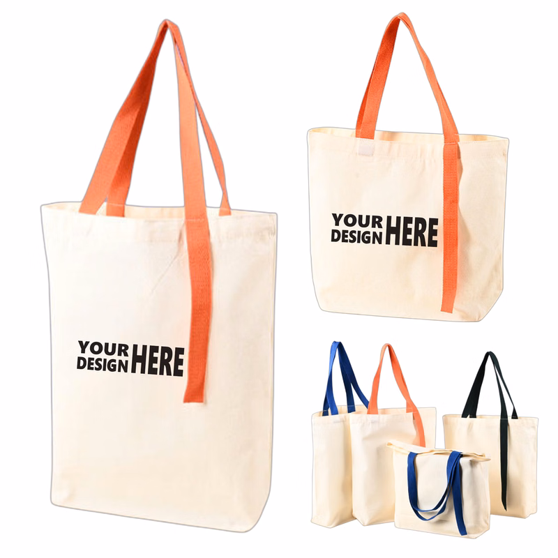 Portable Canvas Tote Bag