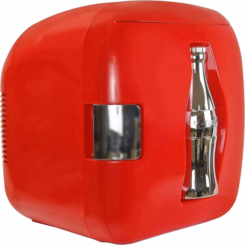 Coca Cola Heritage Coke 7.9L 12 Can Portable Mini Fridge