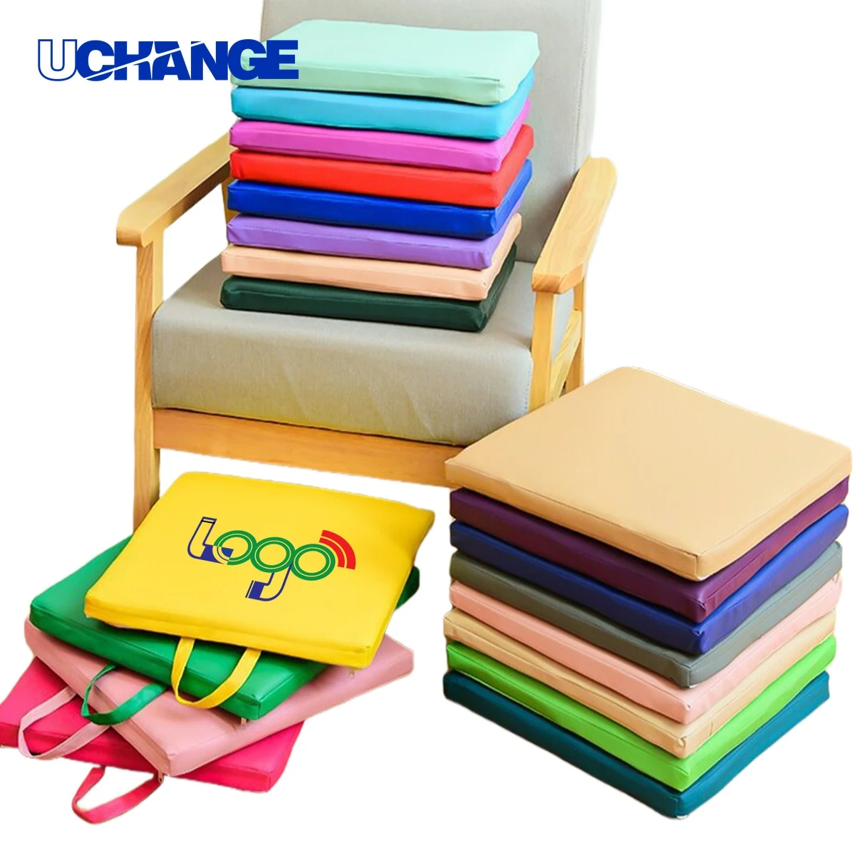 Water Repellent Seat Cushion for Outdoor Seating 1