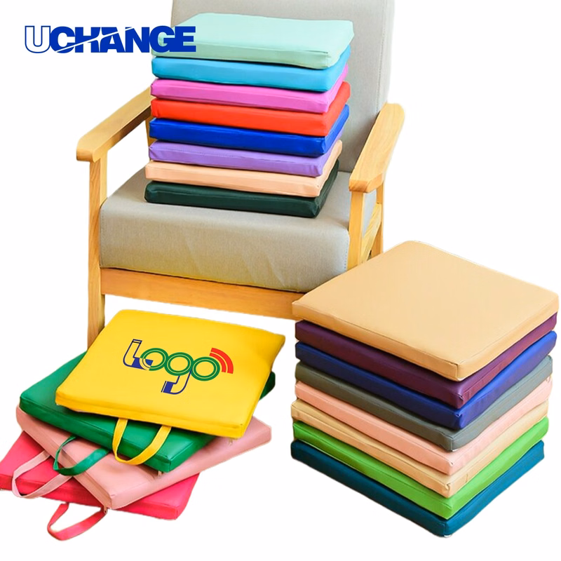Water Repellent Seat Cushion for Outdoor Seating