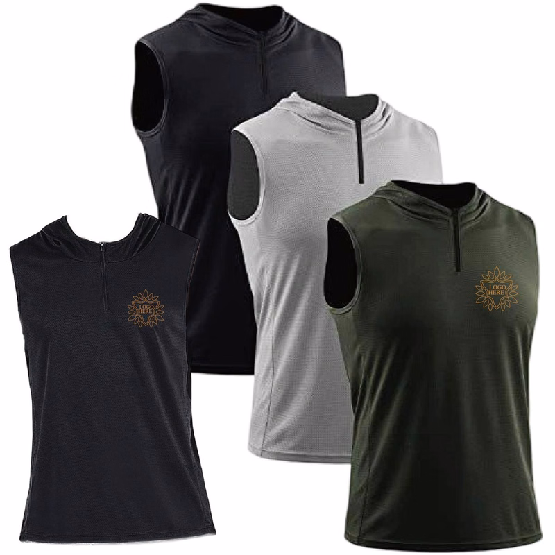 Men's Hooded Sports Top