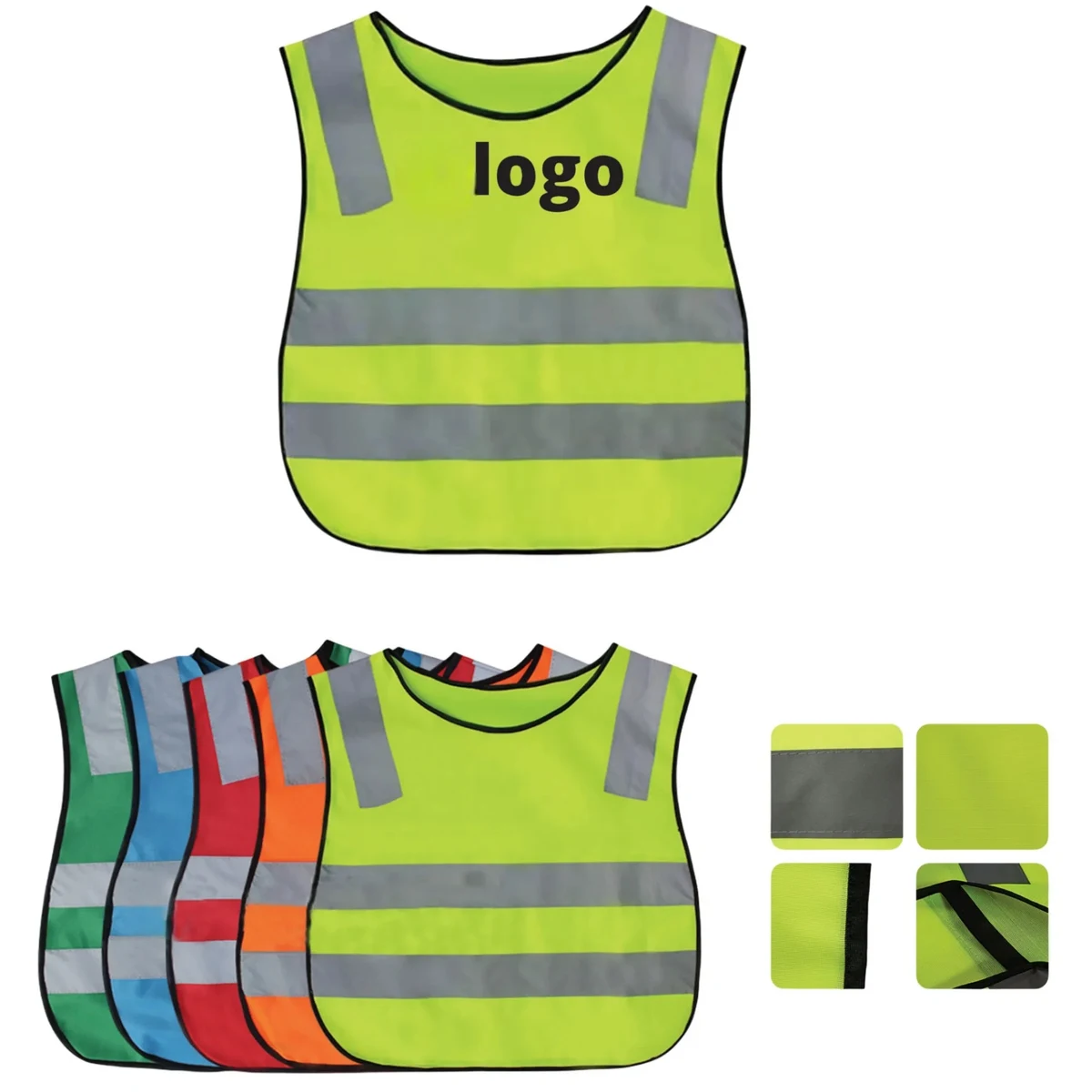 Children's Safety Reflective Vest 1
