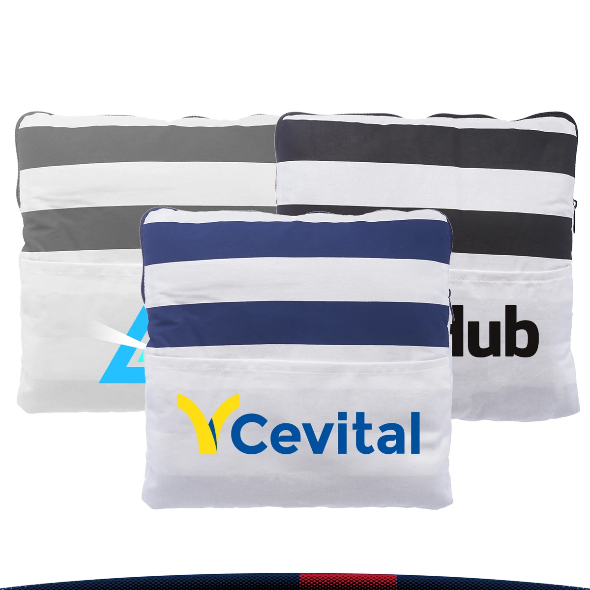 Layson 2-In-1 Pillow Blankets 1