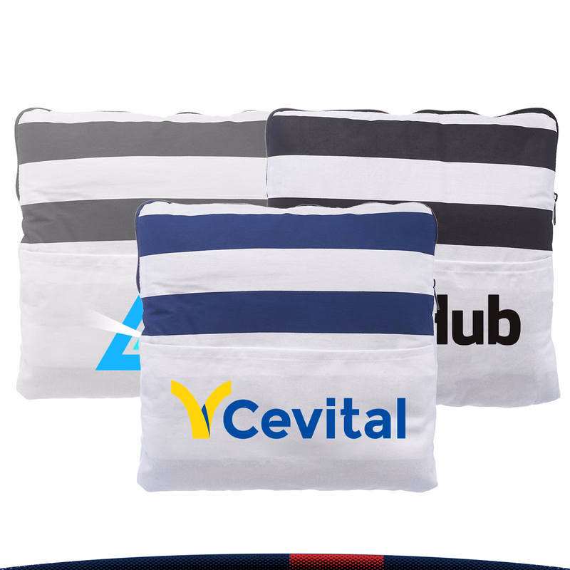 Layson 2-In-1 Pillow Blankets