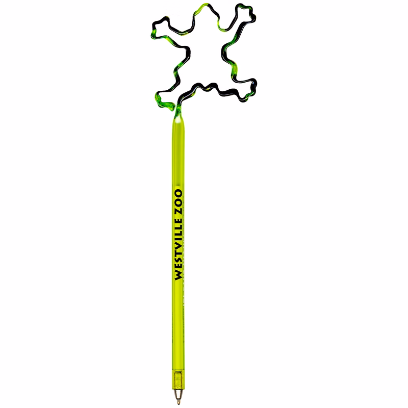 Poisonous Frog Multi-Color InkBend Standard Bent Pen