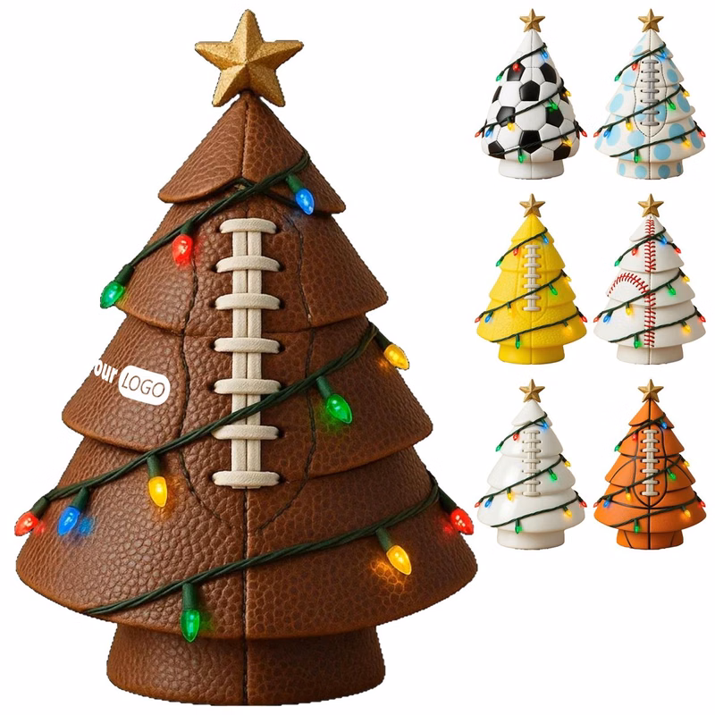 Football Christmas Tree Decorations