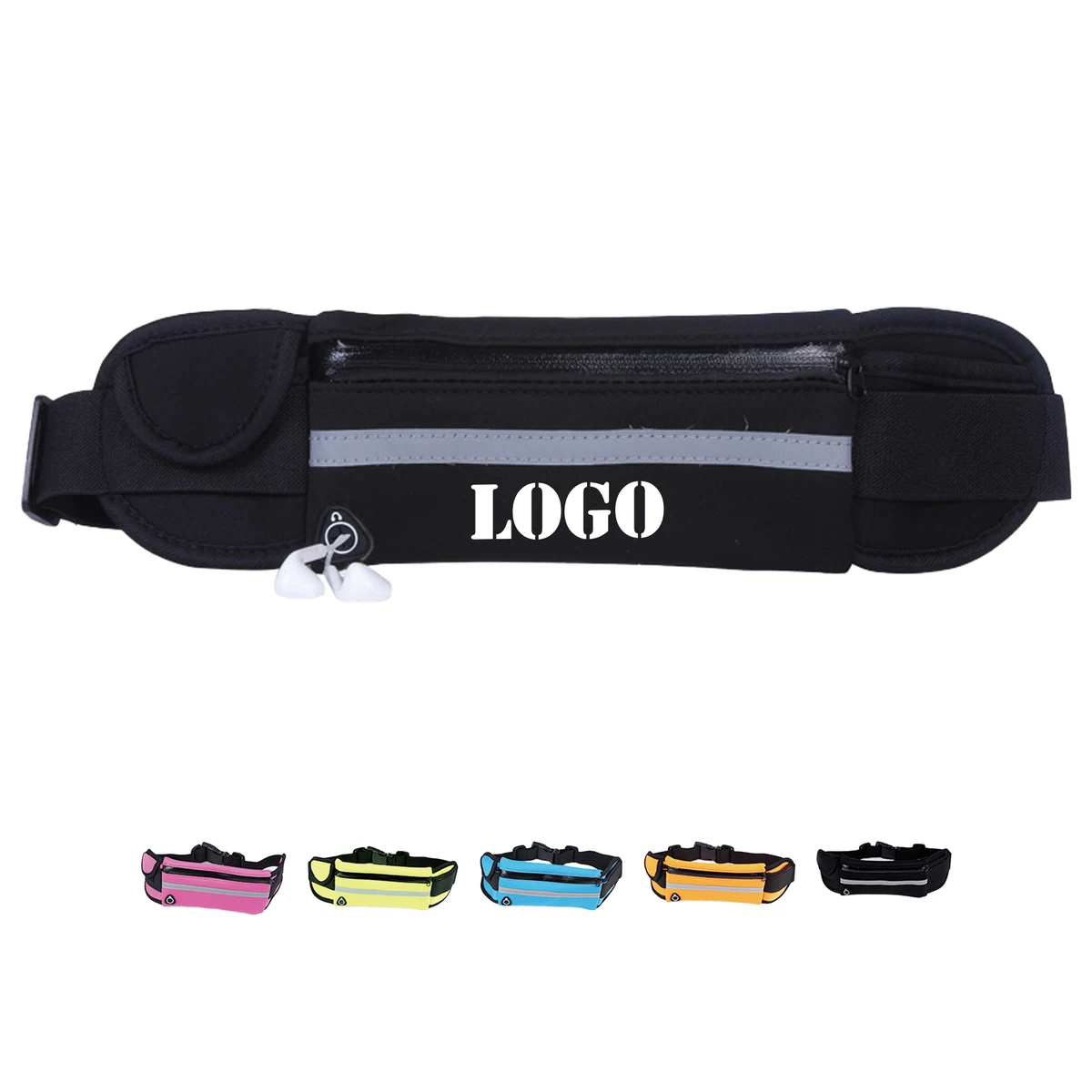 Waterproof Outdoor Sports Waist Bag with Phone Hole 1
