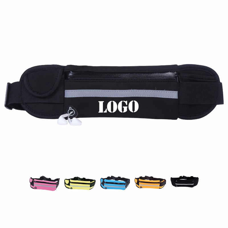 Waterproof Outdoor Sports Waist Bag with Phone Hole