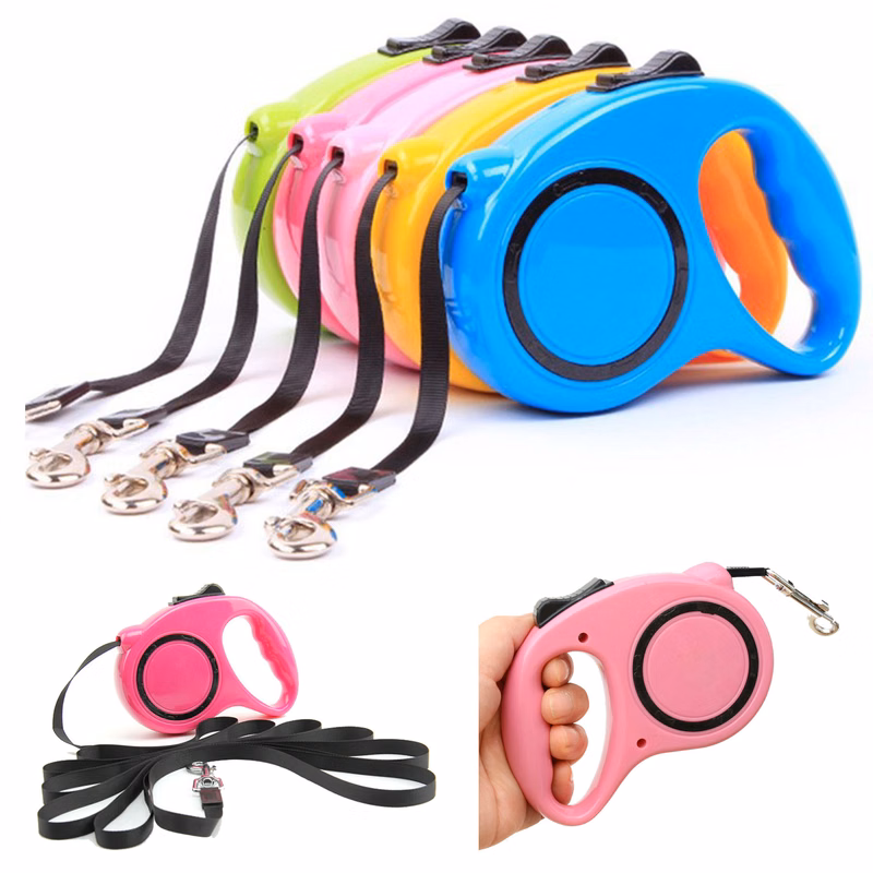 5 Meter Pet Retractable Leash