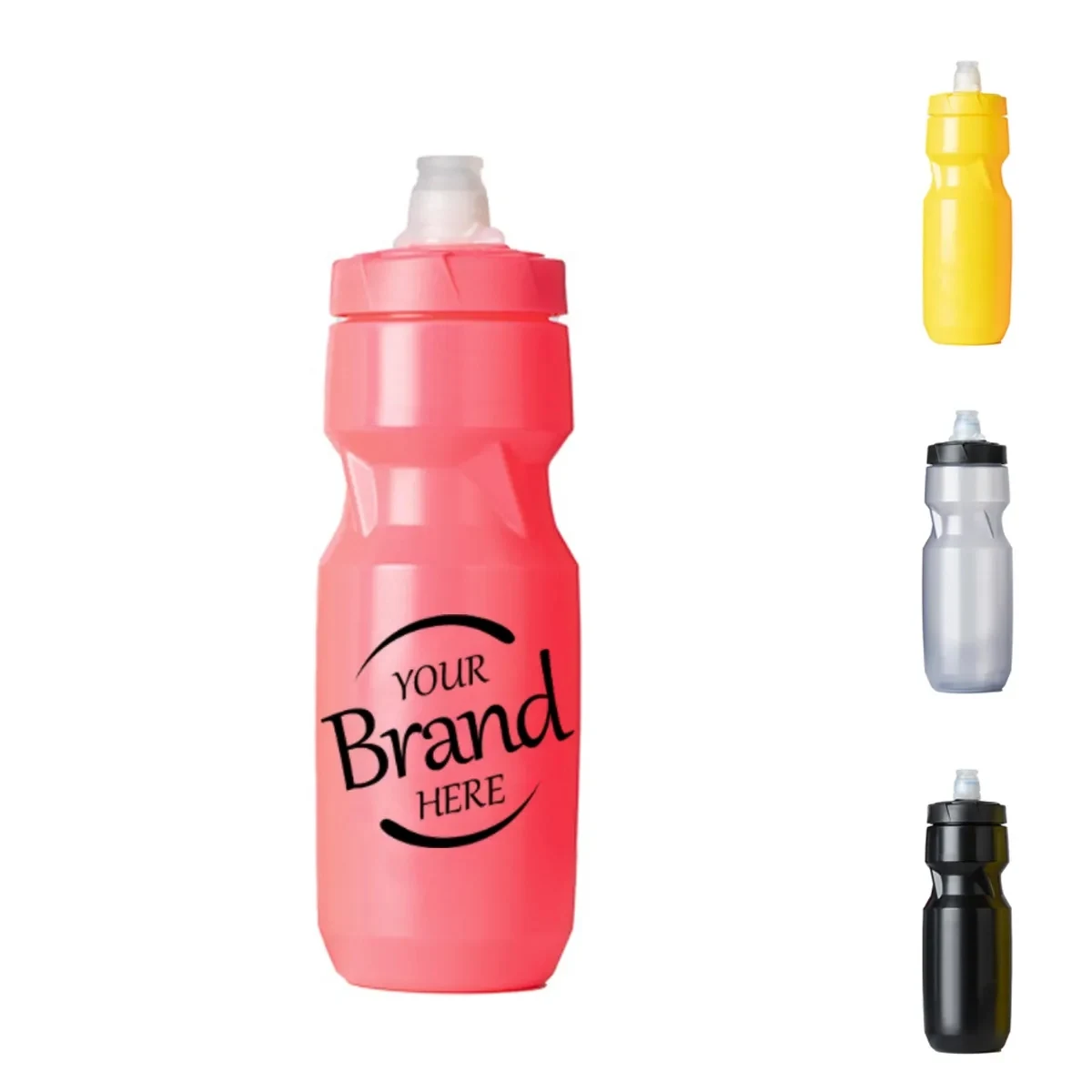 24oz Plastic Cycling Water Bottle 1