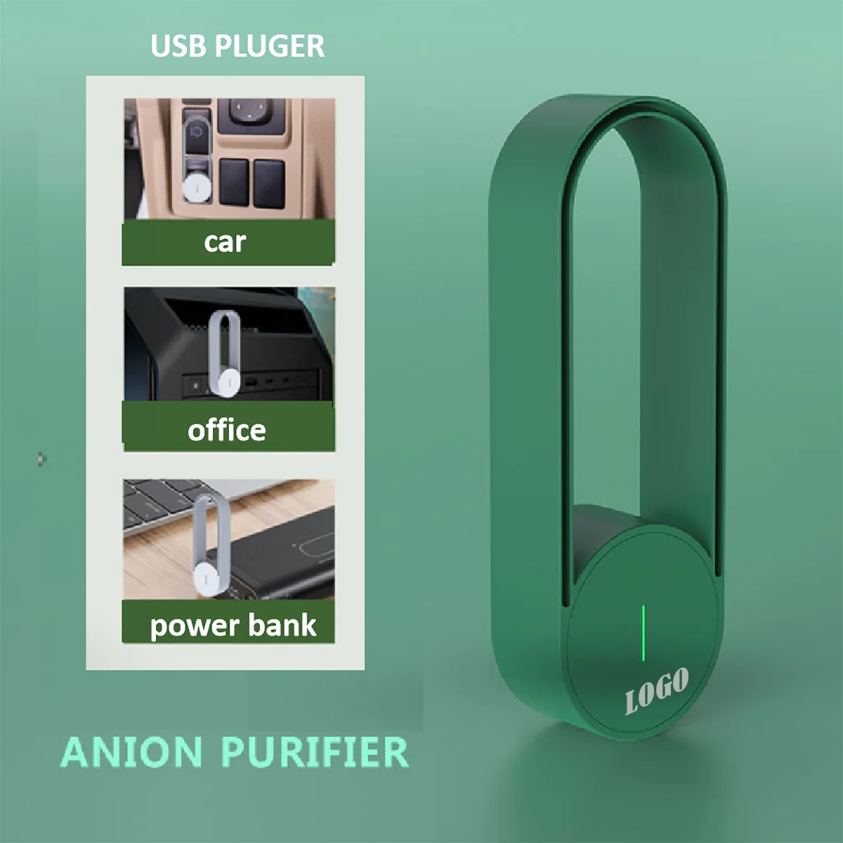 Electric Negative Ion Air Purifier 1