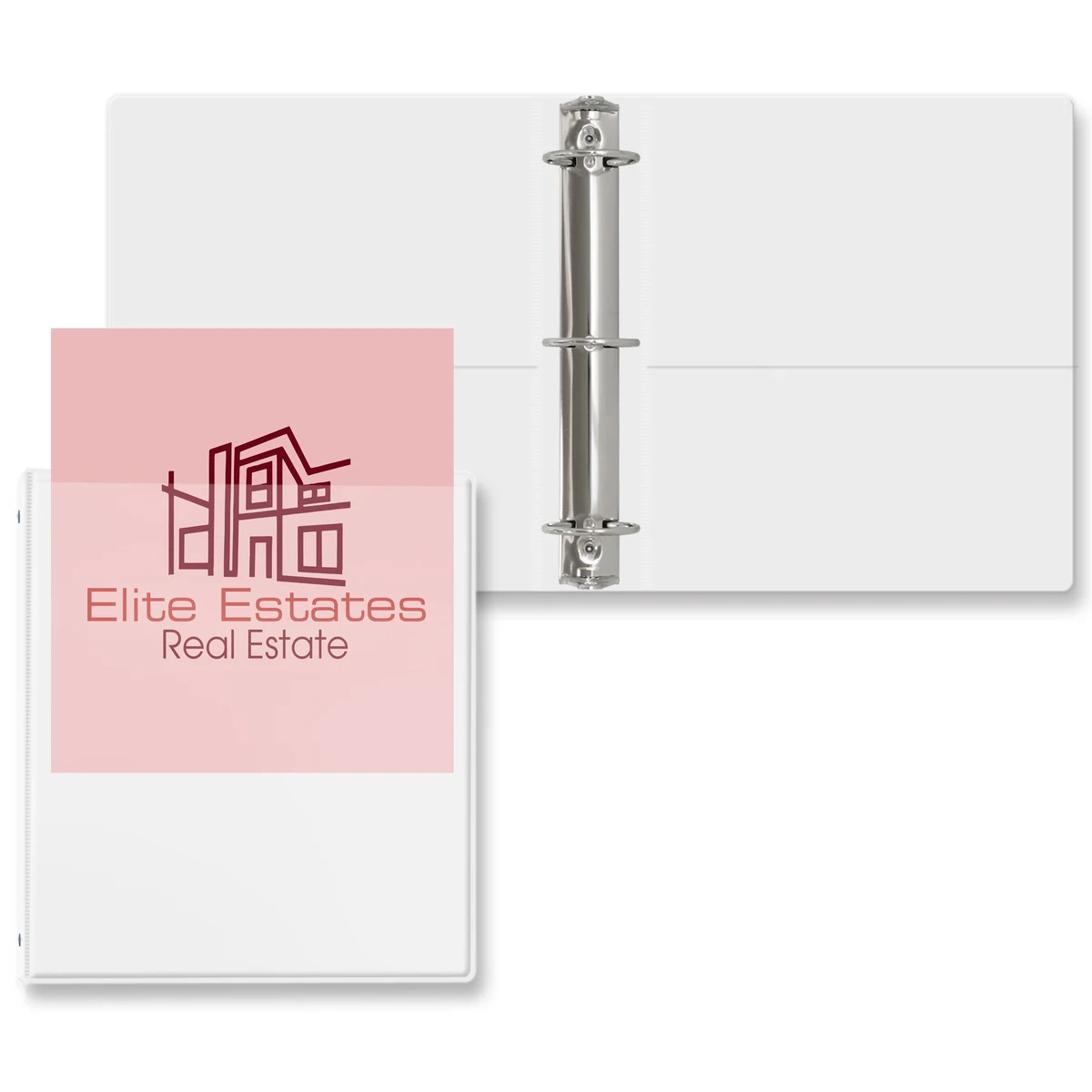 2" Overlay Round Ring Binder 1