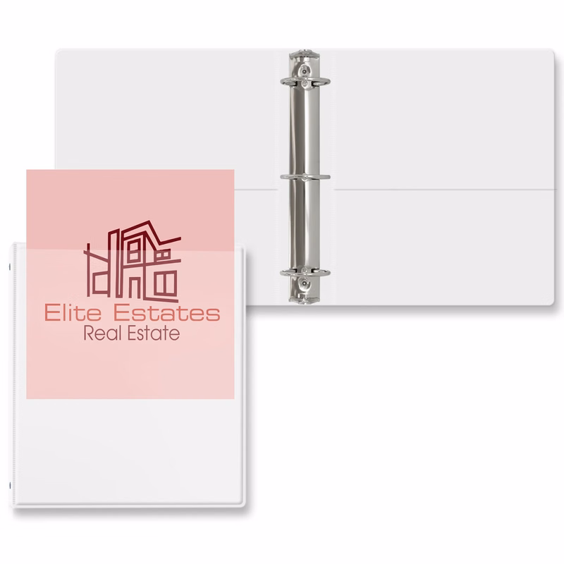 2" Overlay Round Ring Binder