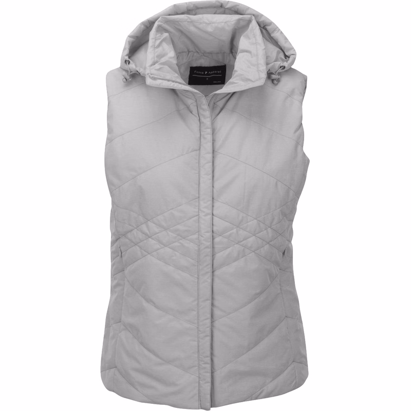 Ladies' Jupiter Puffer Hoodie Vest