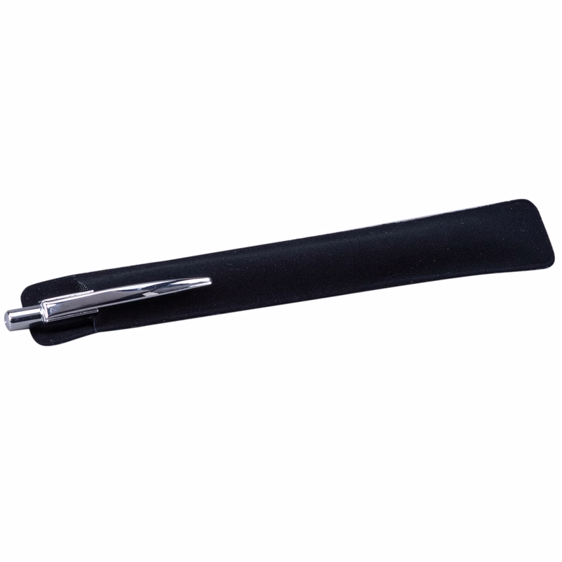 Black Velvet Pouch