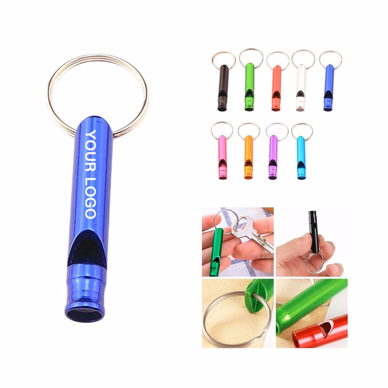 Outdoor Safety Whistle Compact Aluminum