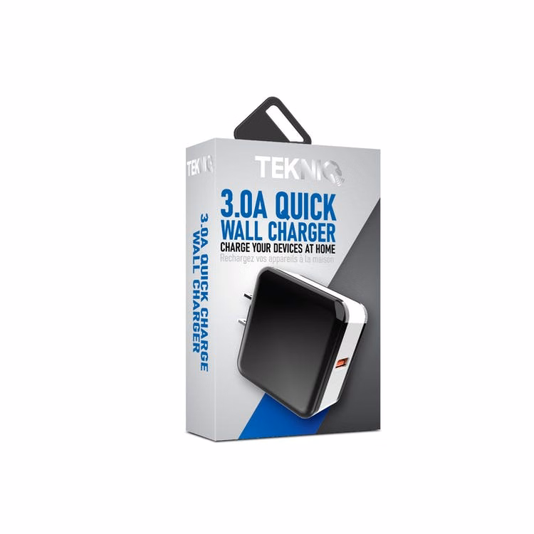 3 Amp Quick Charge Wall Chargers