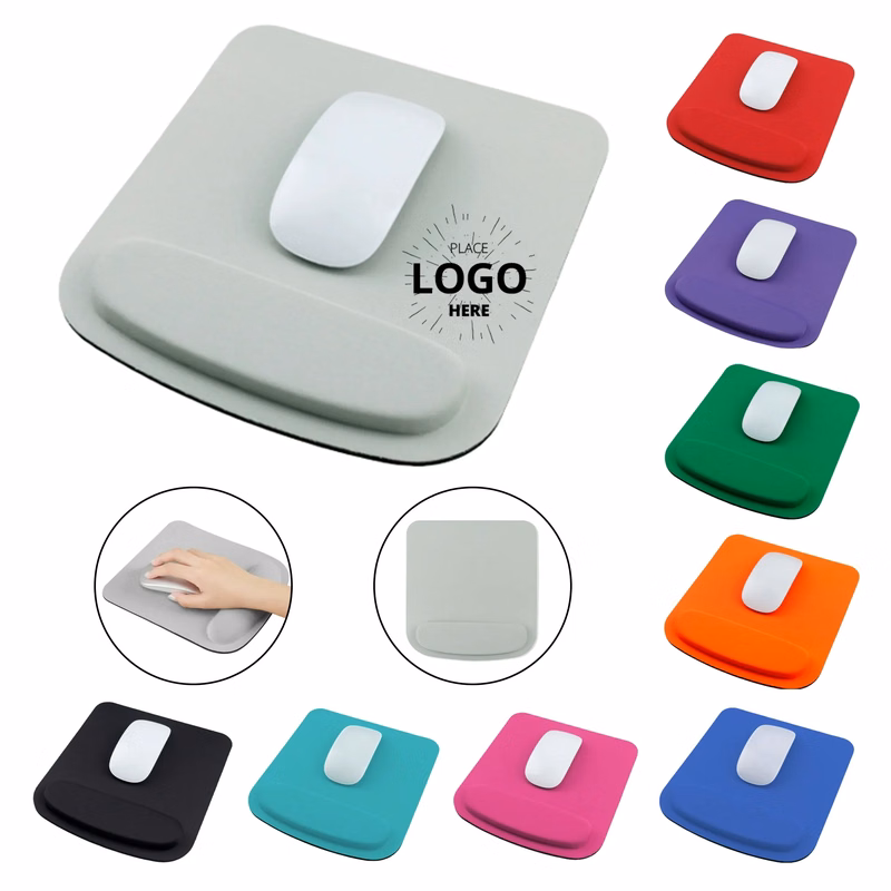 Thickened Sponge Wrist Support Mouse Pad