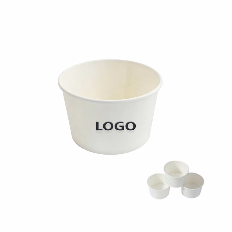 4oz Thickened Disposable Paper Cups