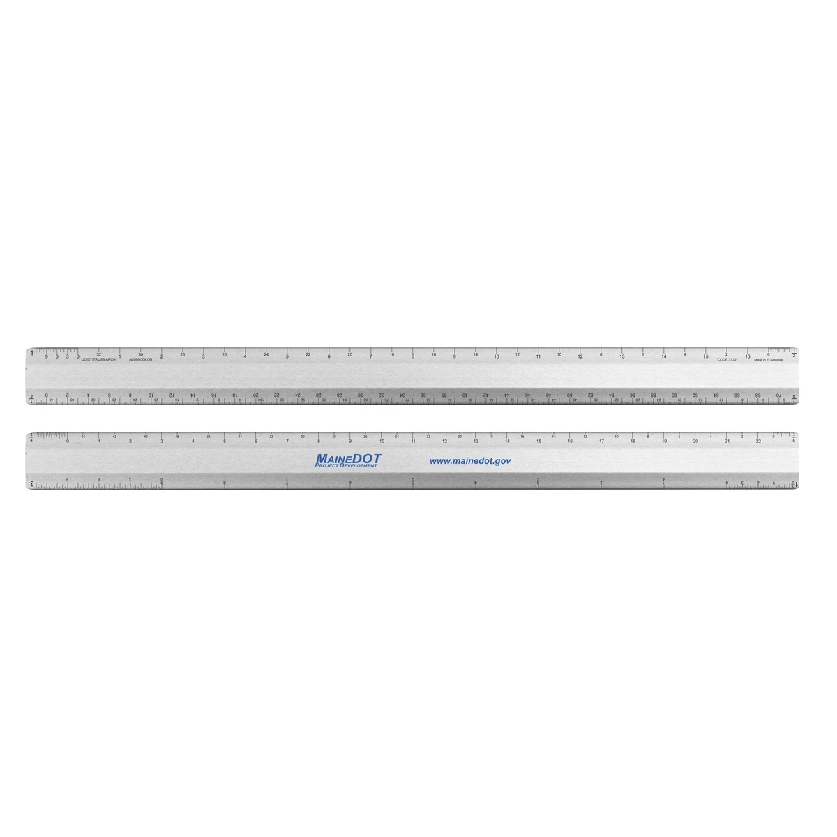 18" 4-Bevel Architect Scale 1