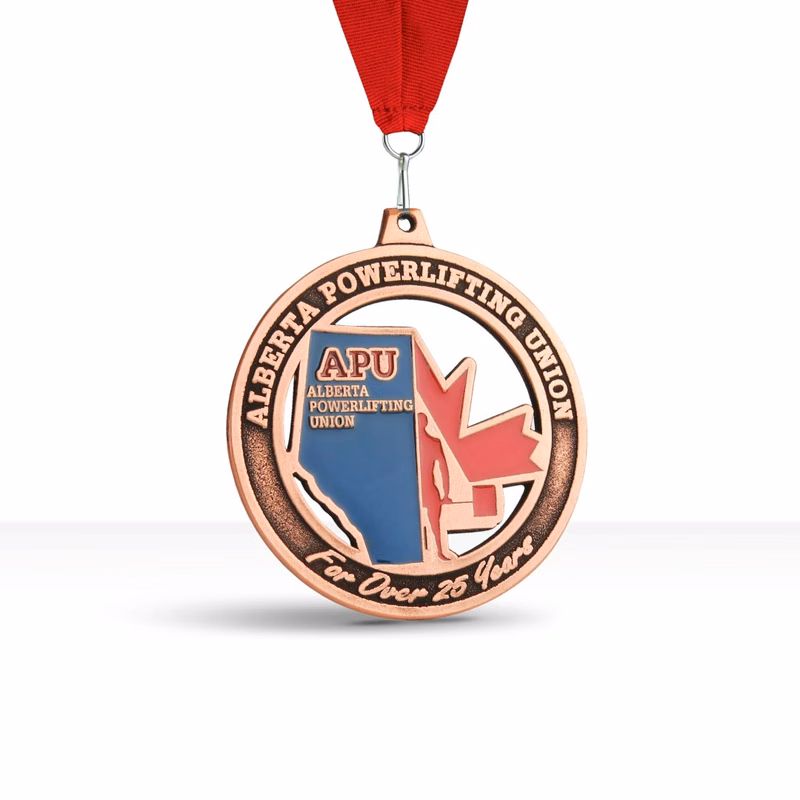 Custom Classic Medal (Up to 3")