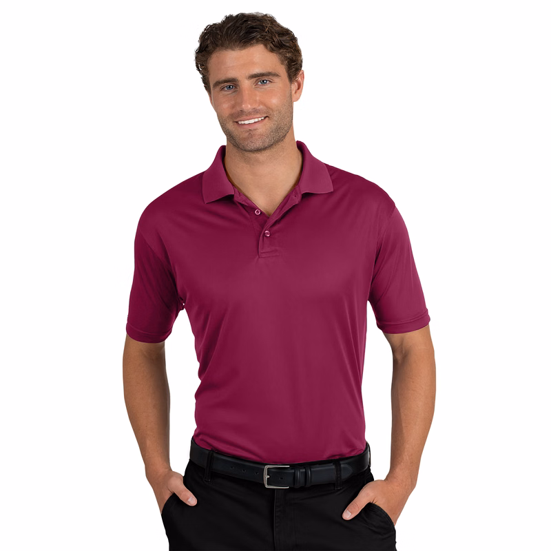 Men's Titan Value Wicking Short-Sleeve Polo