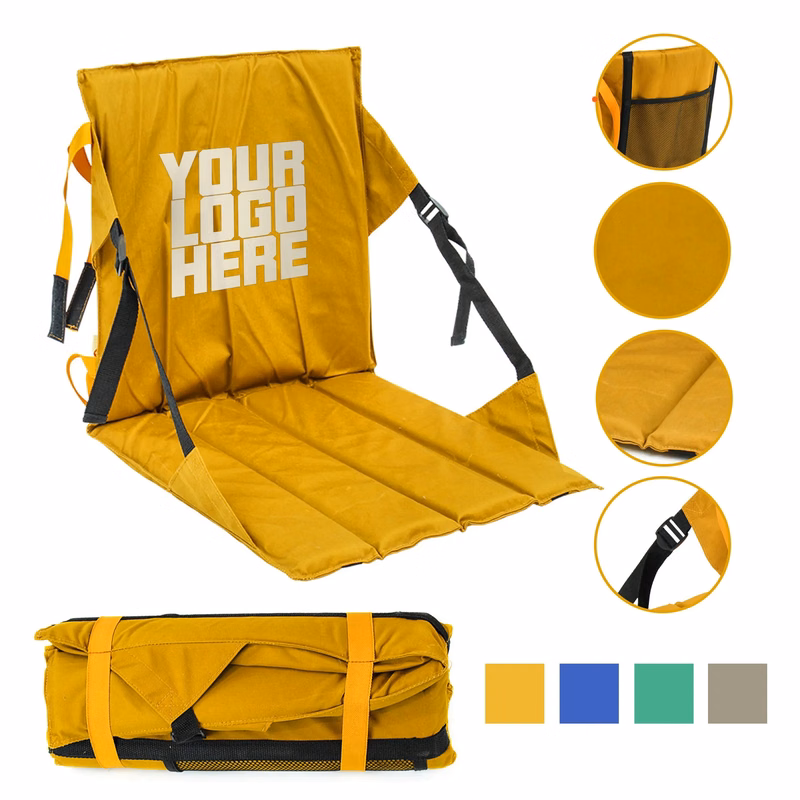 Portable Folding Foam Stadium Seat MOQ50pcs