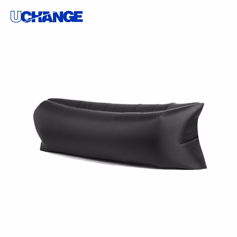 Outdoor Inflatable Beach Sofa Cushion with Headrest