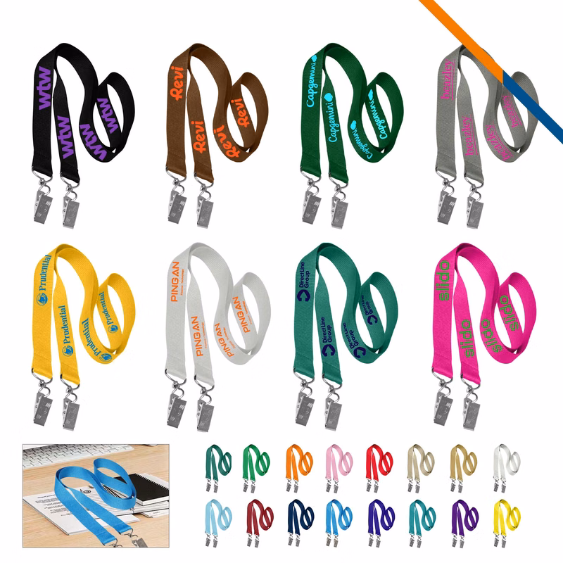 Toment Polyester Lanyard