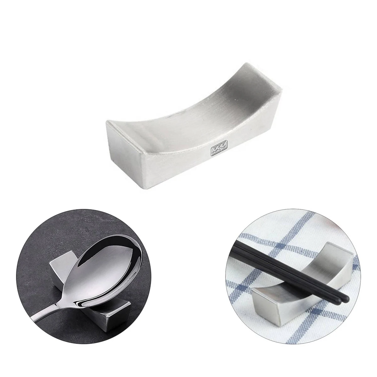 Stainless Steel Tableware Chopsticks Holder 1