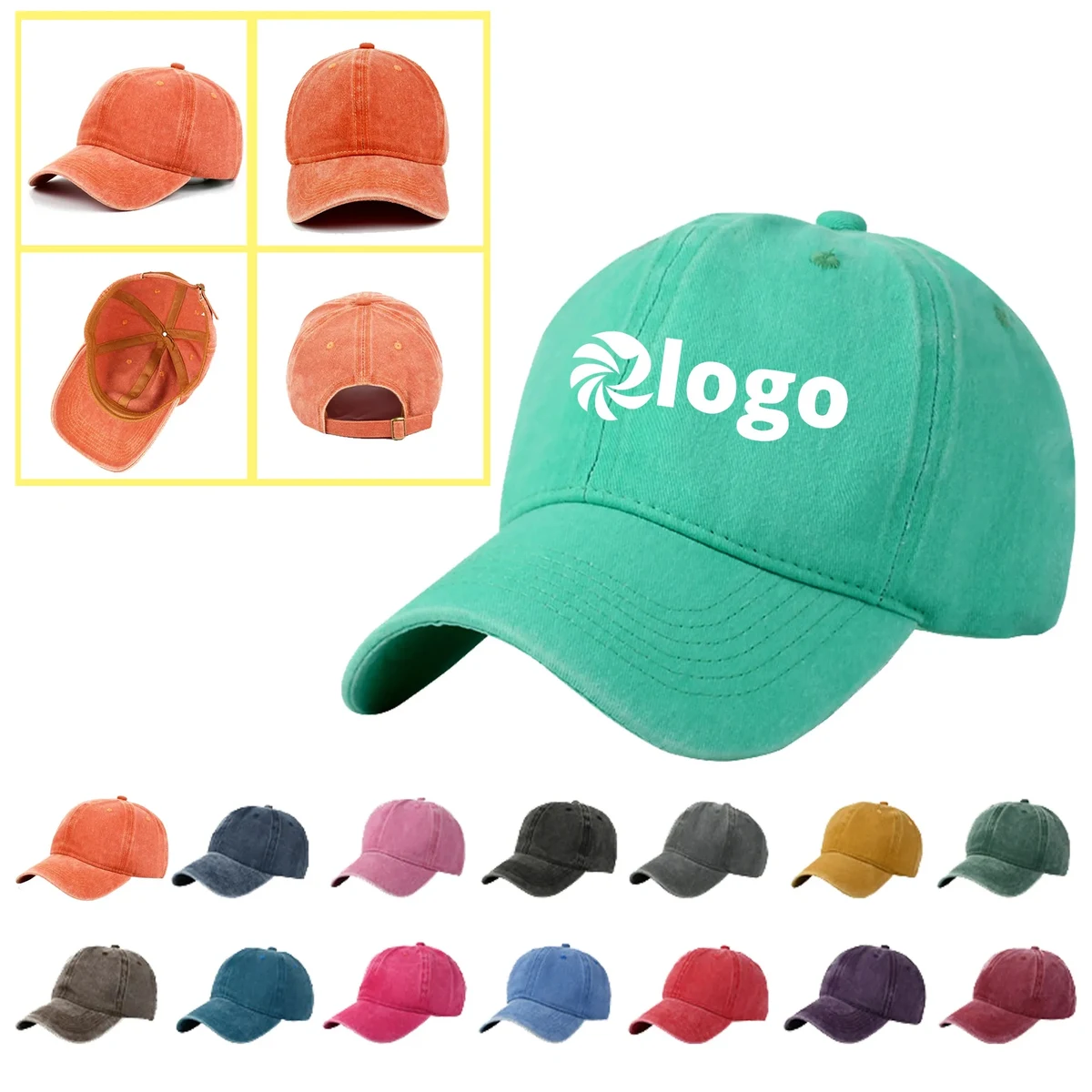 Sports Visor Baseball Cap 1