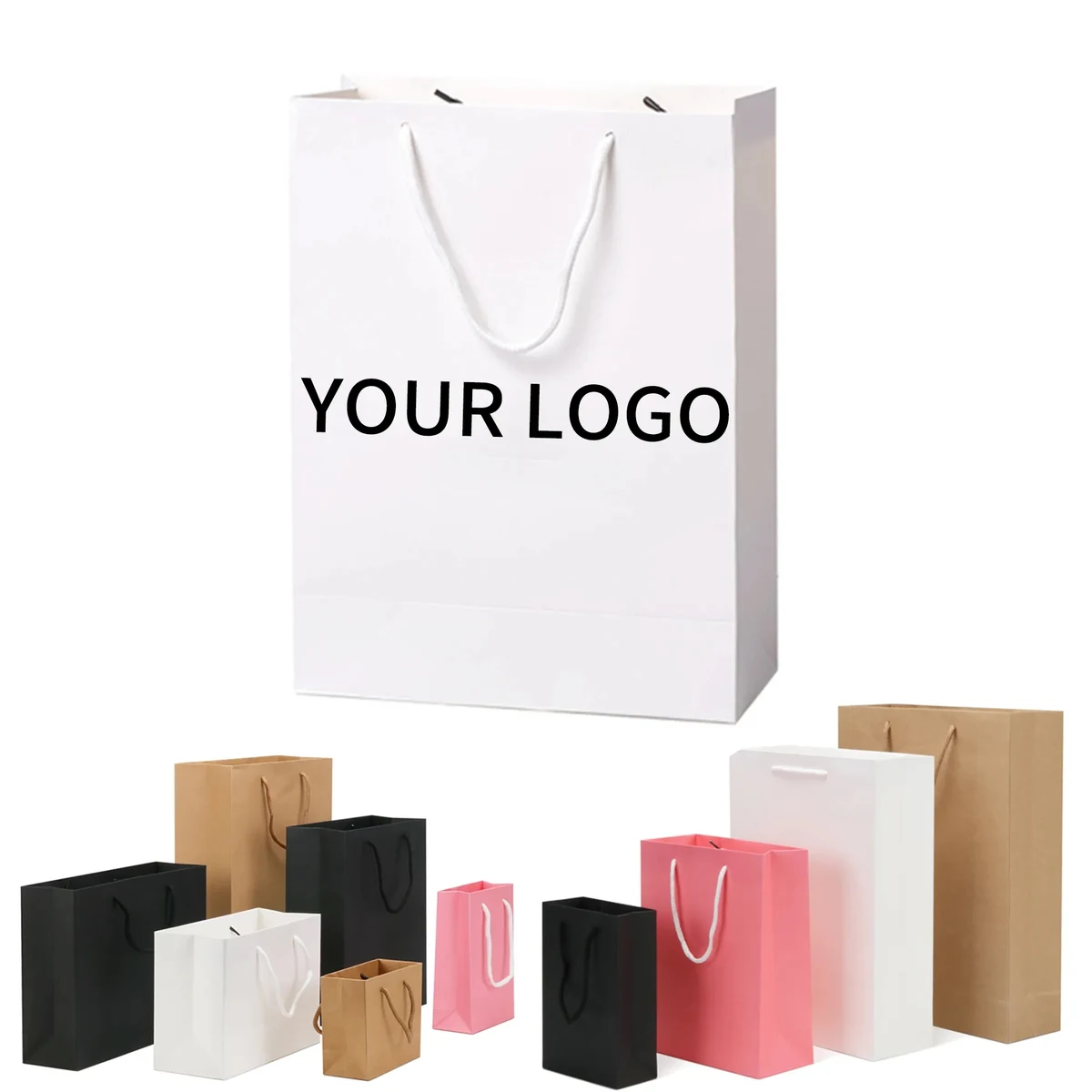 Custom Printed Laminated Paper Bag 1
