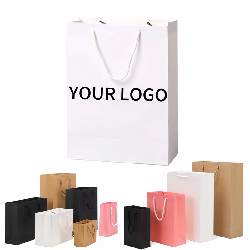 Eco Friendly Laminated Gift Bag