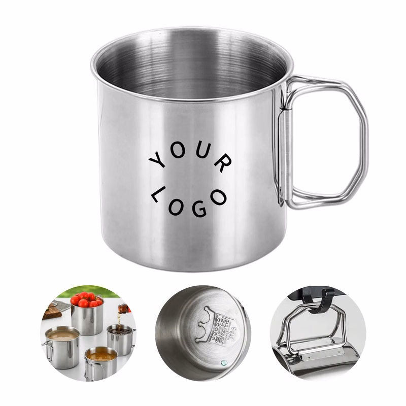 Collapsible Stainless Steel Cup