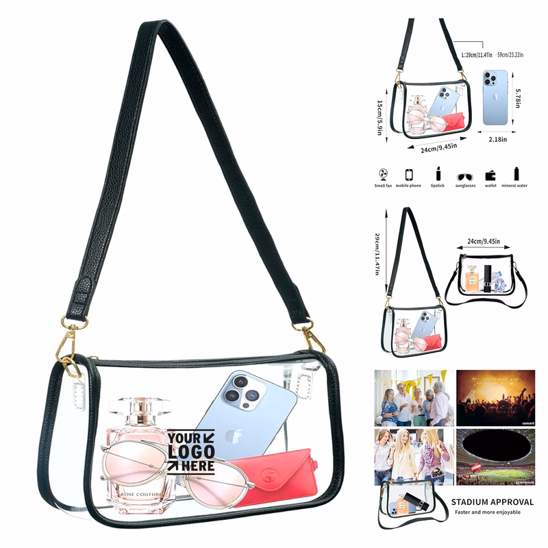 Clear Stadium Bag
