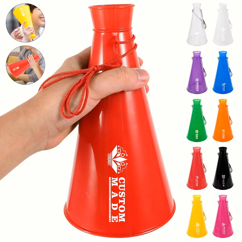 Plastic Cheer Megaphone