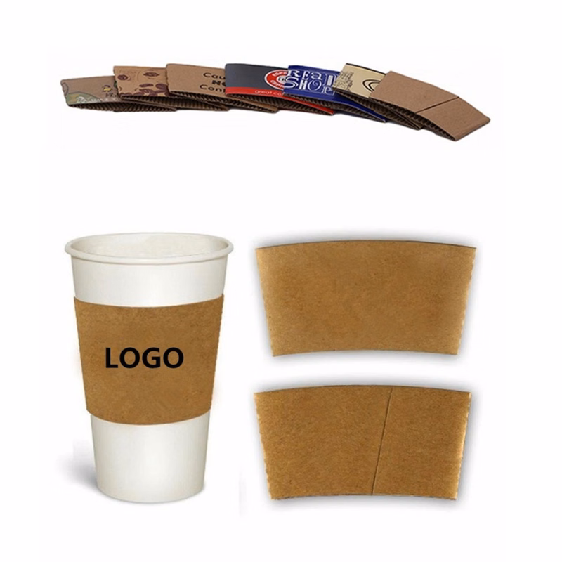 Non-Slip Paper Coffee Sleeves