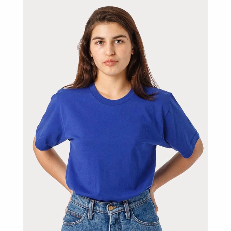 Los Angeles Apparel Unisex USA-Made Fine Jersey T-Shirt - 20001