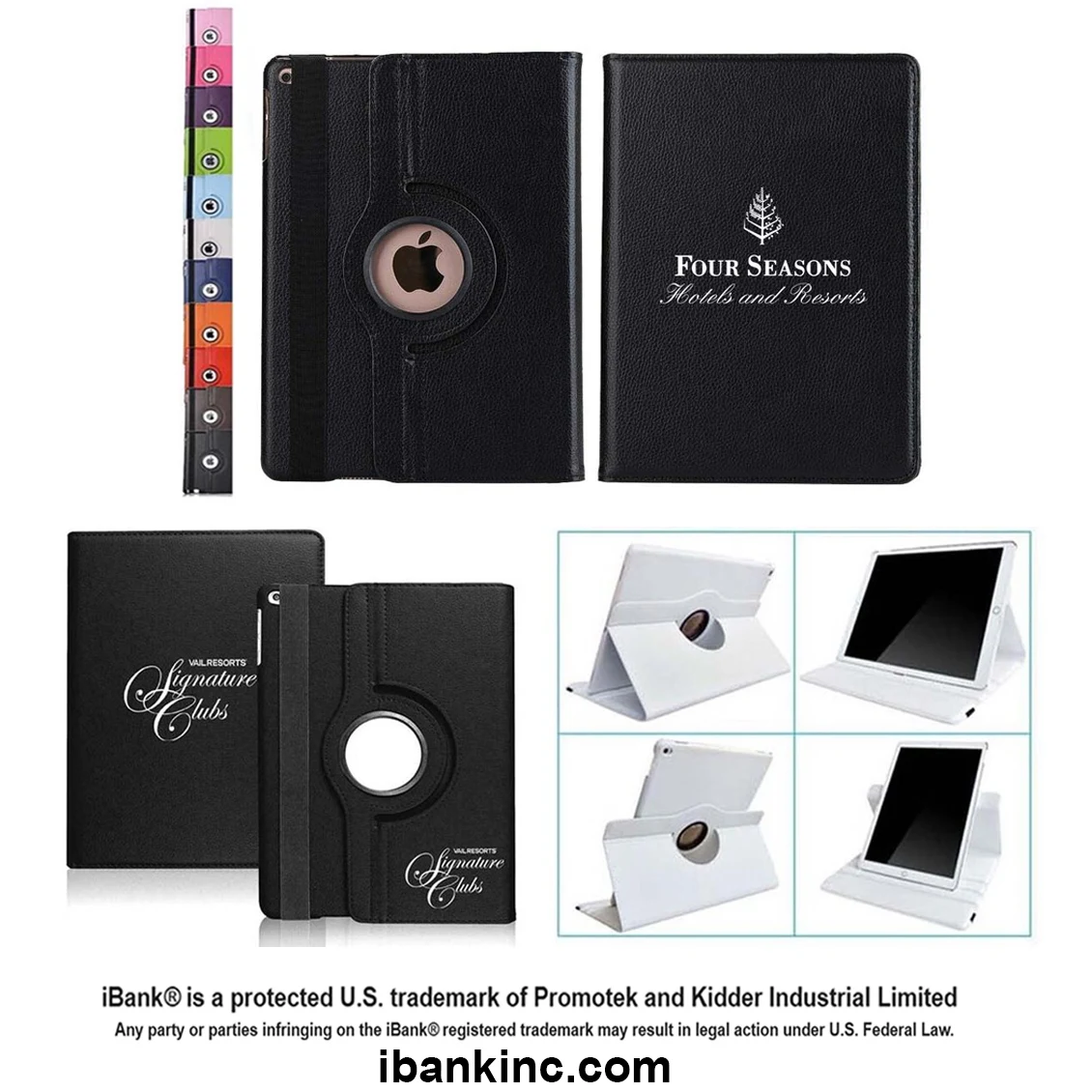 iBank ® Leatherette Case for iPad Pro 13" M5/M4, 2025/2024 1