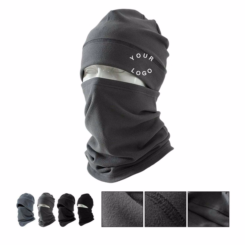 Polyester Winter Hat with Matching Scarf Set