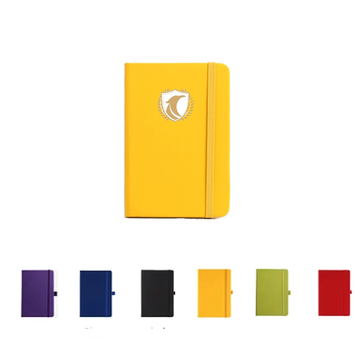 A6 Elastic Band Notebook MOQ 100 1