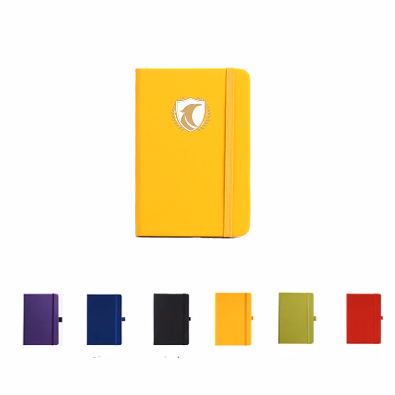 A6 Elastic Band Notebook MOQ 100
